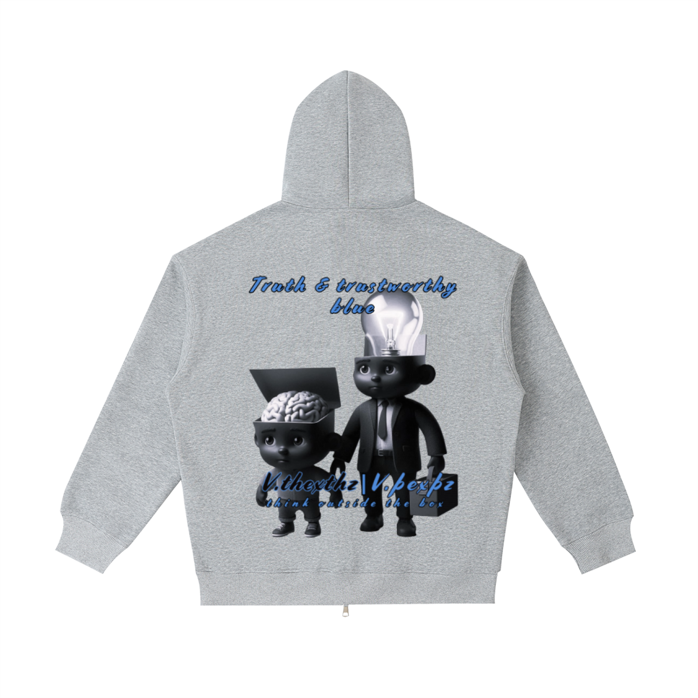 Essential Heavyweight truth and trustworthy Pocket Hoodie