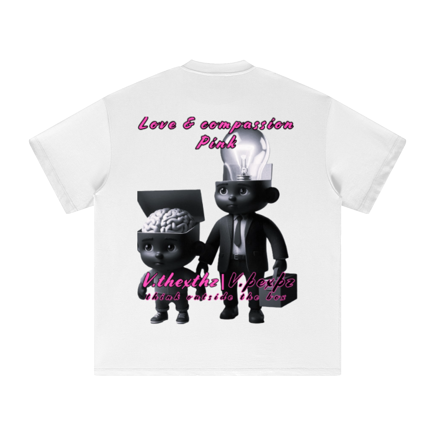 Heavyweight Earth Tone T-Shirt