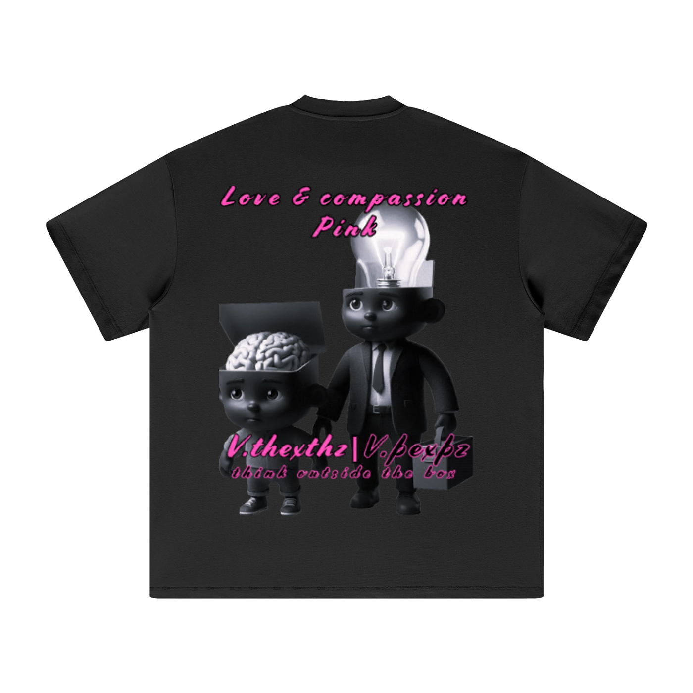 Heavyweight Earth Tone T-Shirt