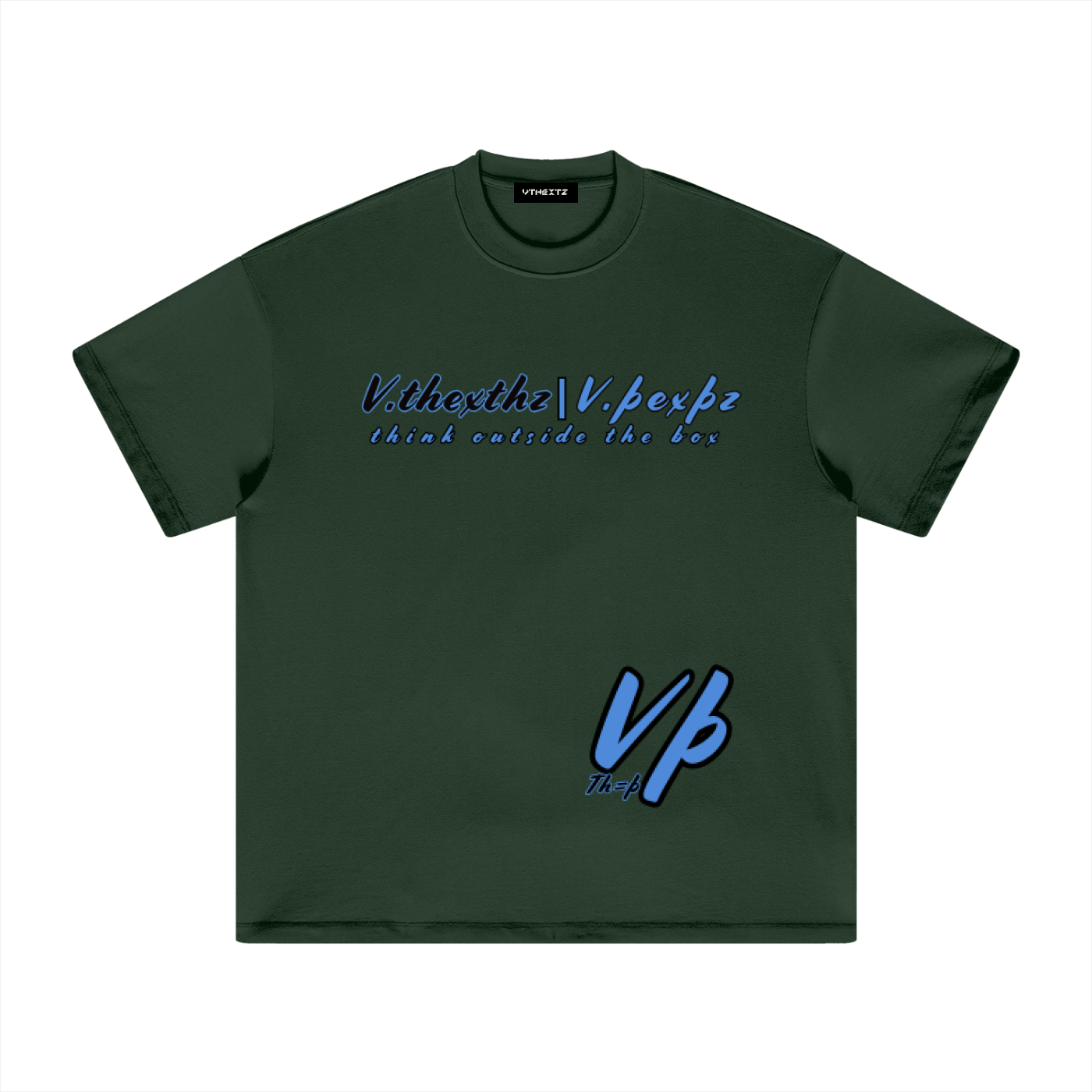 Heavyweight Earth Tone T-Shirt