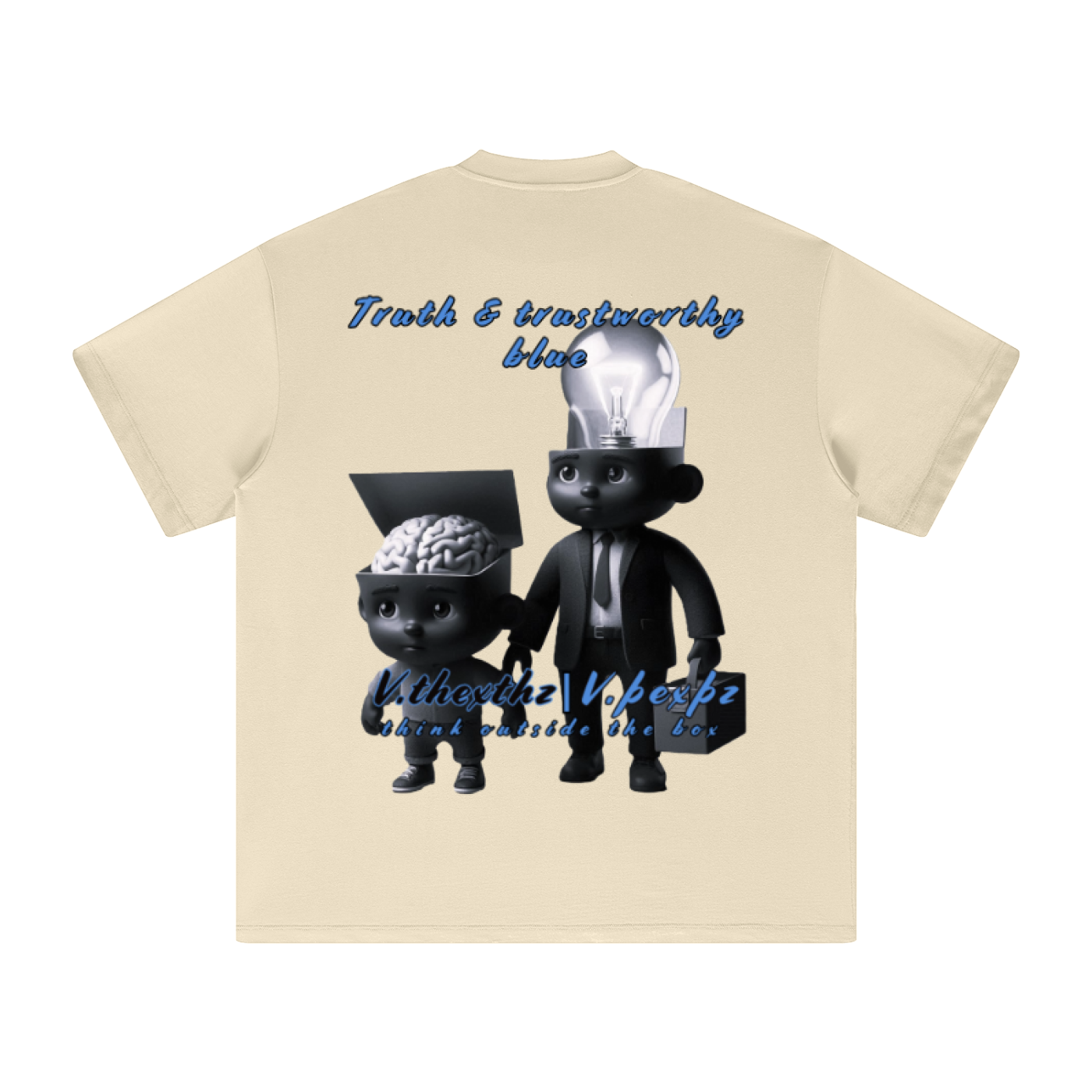 Heavyweight Earth Tone T-Shirt