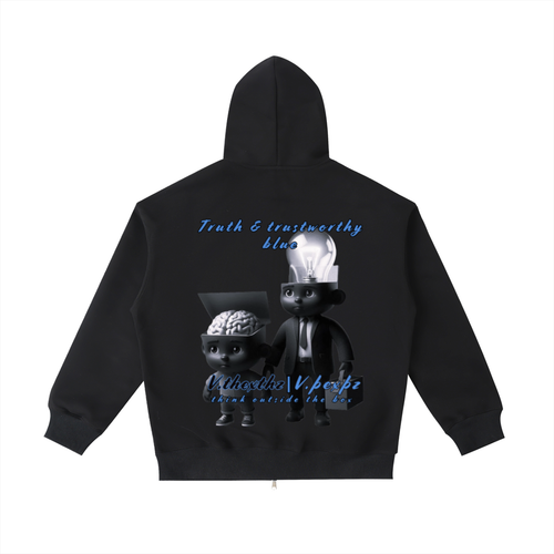 Essential Heavyweight truth and trustworthy Pocket Hoodie