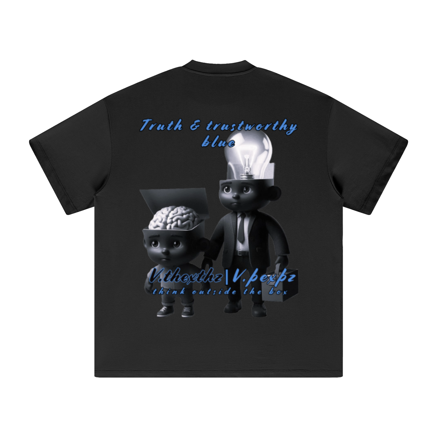 Heavyweight Earth Tone T-Shirt