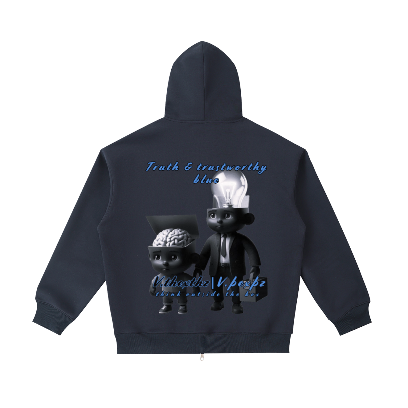 Essential Heavyweight truth and trustworthy Pocket Hoodie